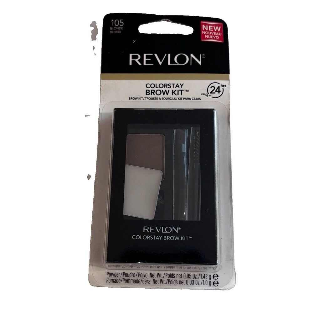 Revlon Colorstay Brow Kit 105 Blonde New